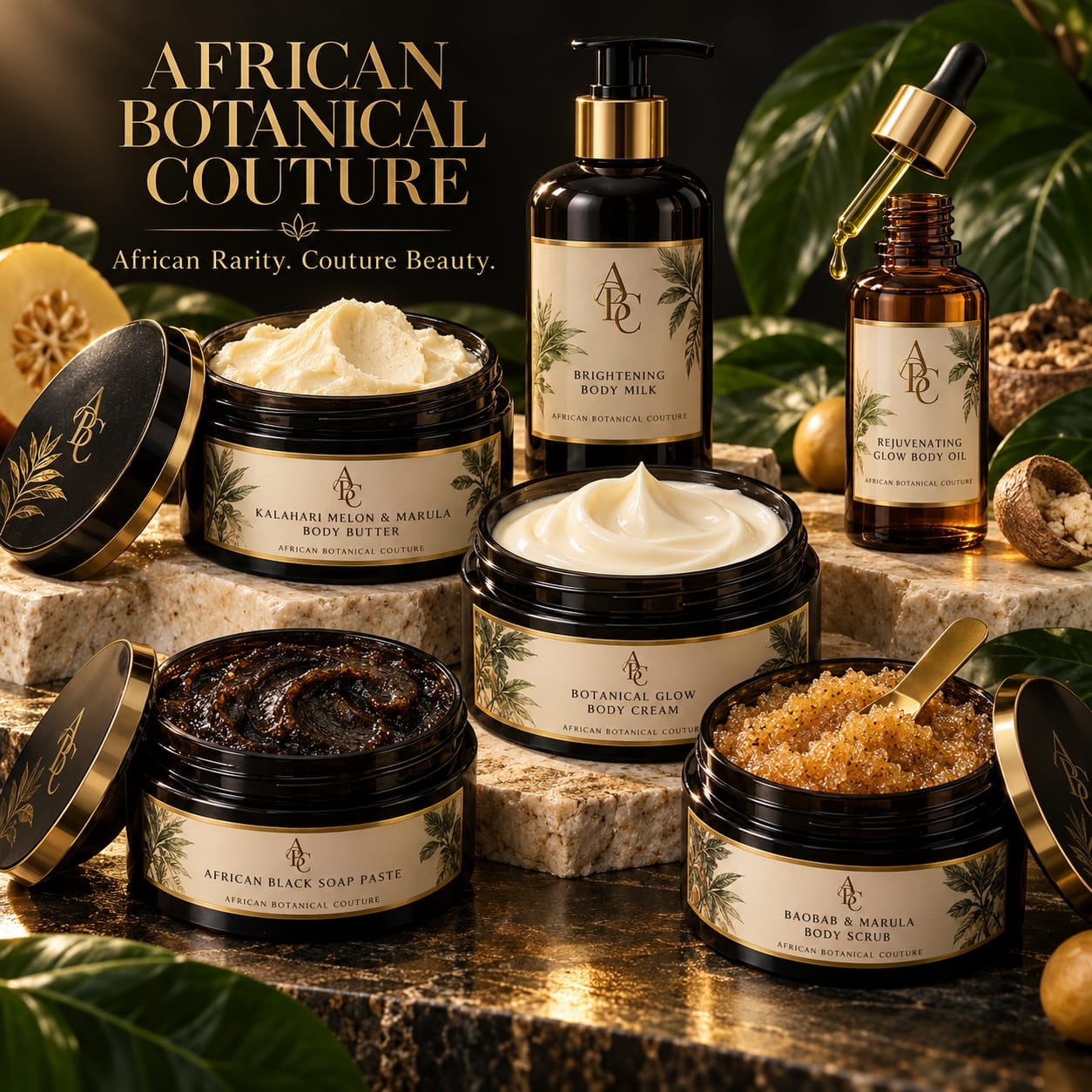 Botanical Powders